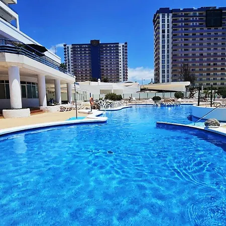 Blue Bay Paradise - Beach Front Apartment With Sea View Playa Paraiso  Zewnętrze zdjęcie